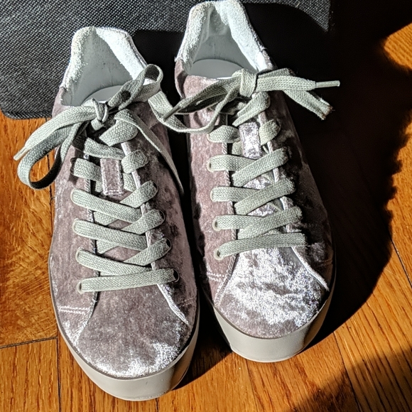 NWOT Rag and bone crushed velvet sneaker - Picture 2 of 4